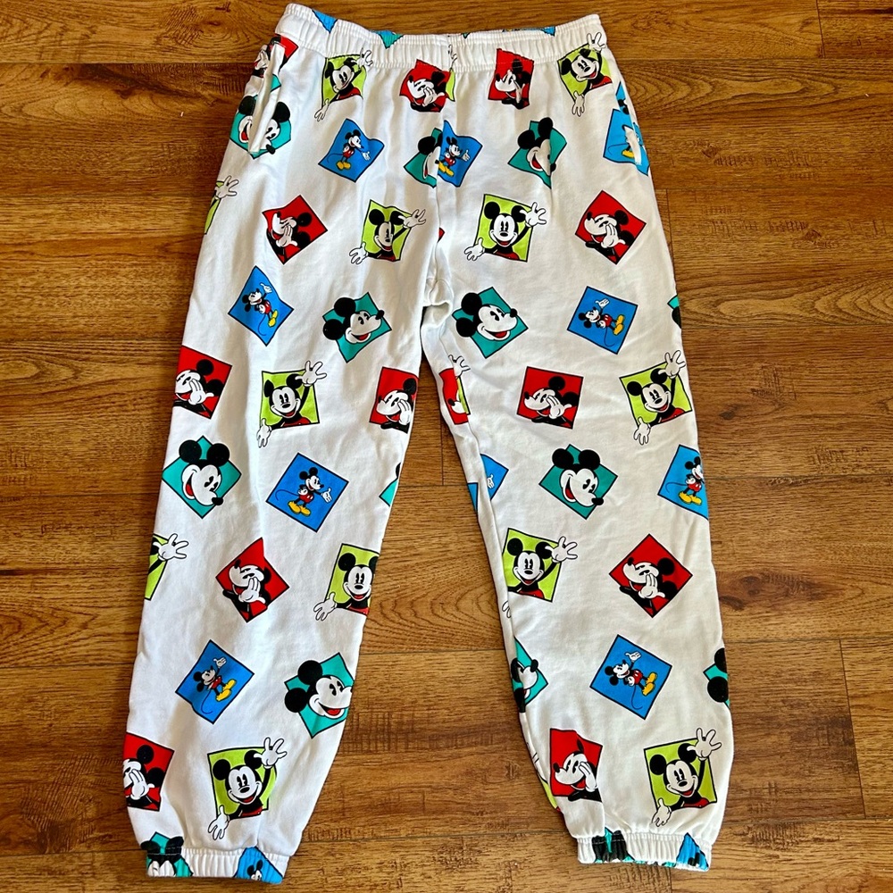 VINTAGE Disney Mickey&Co Sweatpants Joggers Unisex